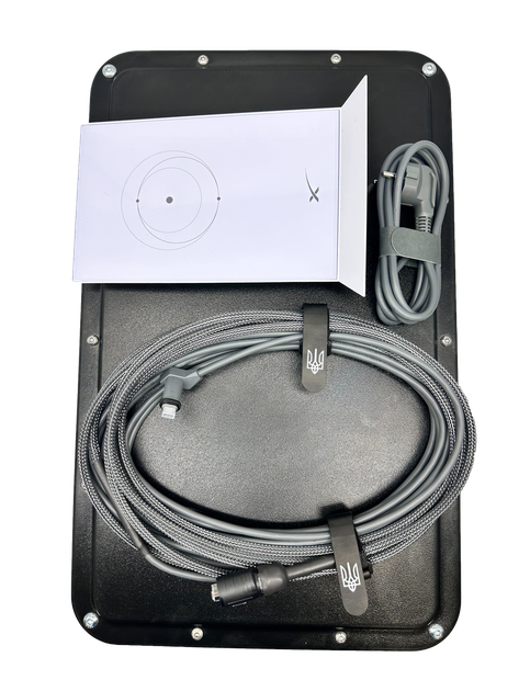 Автомобильная версия Starlink Internet Satellite Dish Kit V2 влагозащищенный корпус на магнитах для автомобиля - зображення 4