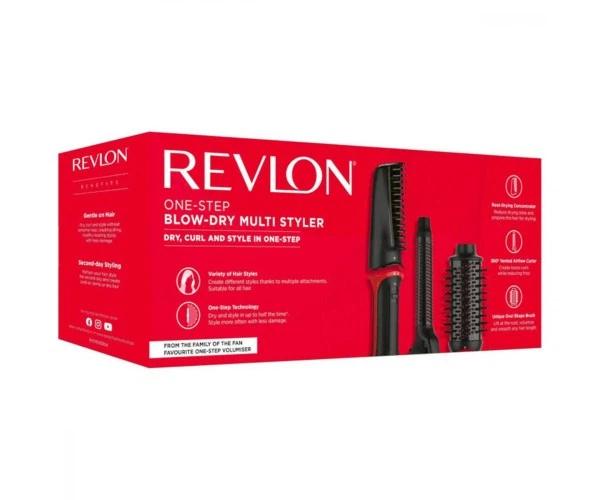 Мультистайлер Revlon One-Step Blow-Dry Multistyler (RVDR5333E) - Фото 8 Мультистайлер Revlon One-Step Blow-Dry Multistyler (RVDR5333E) - изображение 8