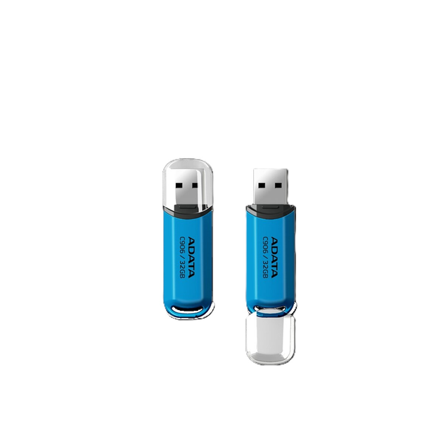 Flash A-DATA USB 2.0 C906 32Gb Water Blue (AC906-32G-RWB) - изображение 2