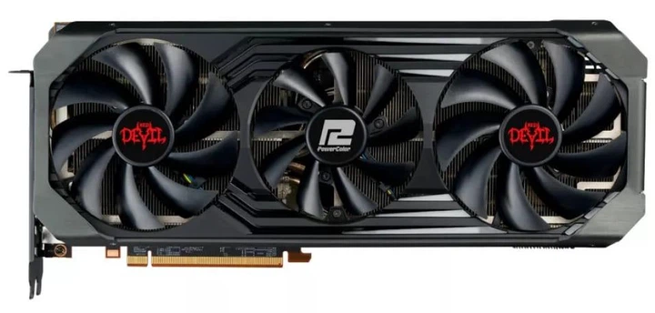 美品　PowerColor Radeon RX6900XT Відеокарта PowerColor AMD Radeon RX 6900 XT 16Gb Red Devil (AXRX