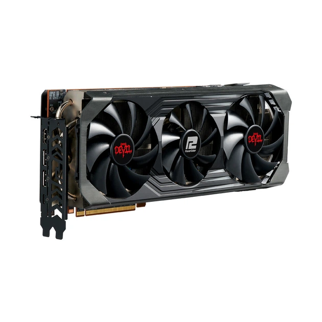 美品　PowerColor Radeon RX6900XT Відеокарта PowerColor AMD Radeon RX 6900 XT 16Gb Red Devil (AXRX