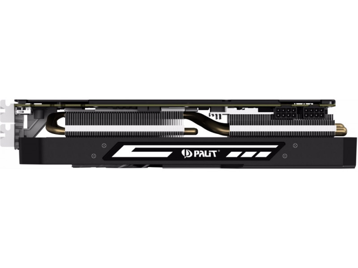 Видеокарта Palit GTX 1080Ti 11Gb JetStream (NEB108T015LC-1020J) Б/У ...