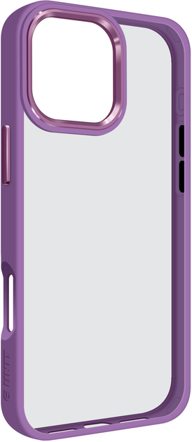 Акція на Панель ArmorStandart UNIT2 для Apple iPhone 16 Pro Max Violet від Rozetka