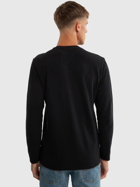 Longsleeve męski Big Star Daprist 906 M Czarny (5900714767341) - obraz 2