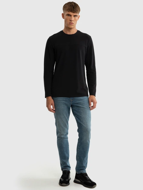 Longsleeve męski Big Star Daprist 906 M Czarny (5900714767341) - obraz 3