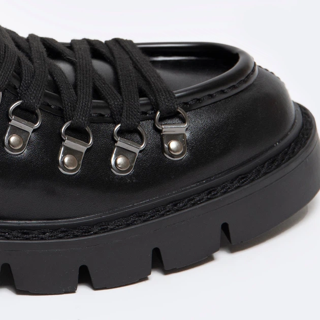 Głany damskie skórzane Big Star Oo274392 906 39 Czarne (5900714818050) - obraz 6