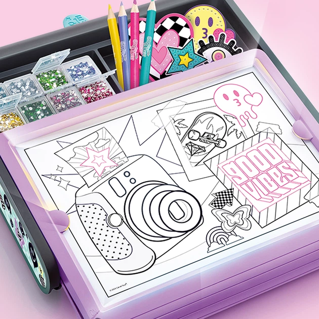 Набір для творчості Canal Toys Style 4 Ever Diamond Art Фабрика з