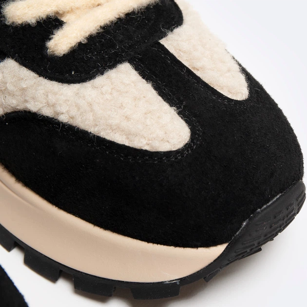 Sneakersy damskie skórzane Big Star Oo274A318 906 38 Czarne (5900714811501) - obraz 4