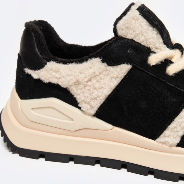 Sneakersy damskie zimowe skórzane Big Star Oo274A318 906 41 Czarne (5900714811532) - obraz 5