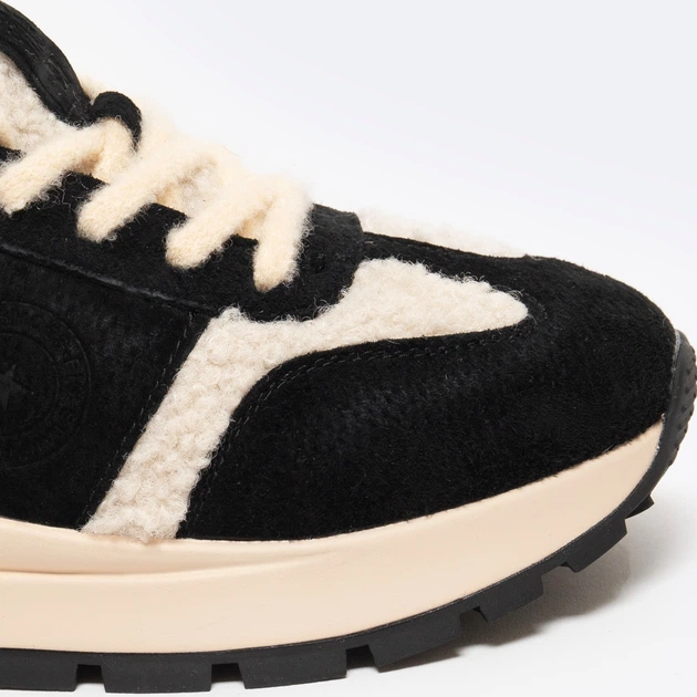 Sneakersy damskie zimowe skórzane Big Star Oo274A318 906 41 Czarne (5900714811532) - obraz 6