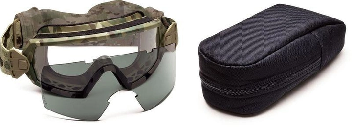 Балістична маска Smith Optics OTW (Outside The Wire) Goggles Field Kit W/ Molle Compatible Pouch Crye Precision MULTICAM - изображение 1