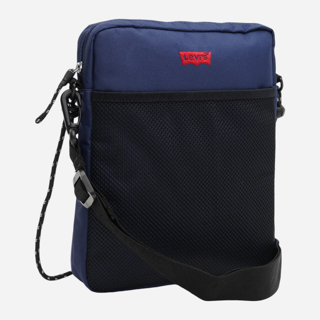 Сумка-планшет тканинна Levi's 234296-208-17 Темно-синя (7626725118931) - зображення 3