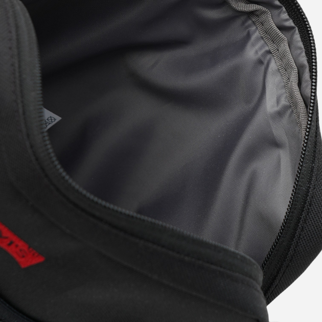 Сумка-планшет тканинна Levi's 234296-208-59 Чорна (7626725118948) - зображення 5