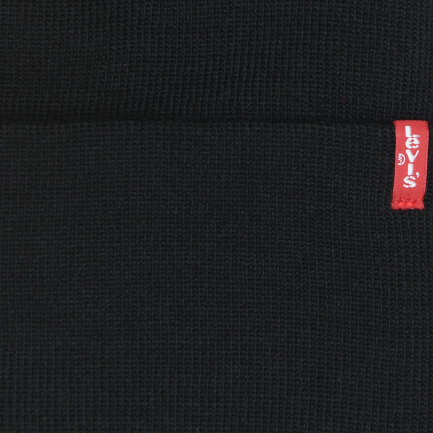 Czapka beanie Levi's 223878-11-59 One Size Czarna (7613325366817) - obraz 4