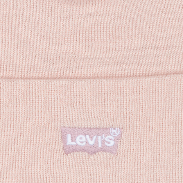 Czapka damska Levi's 232426-11-82 One Size Jasnoróżowa (7613417530591) - obraz 4
