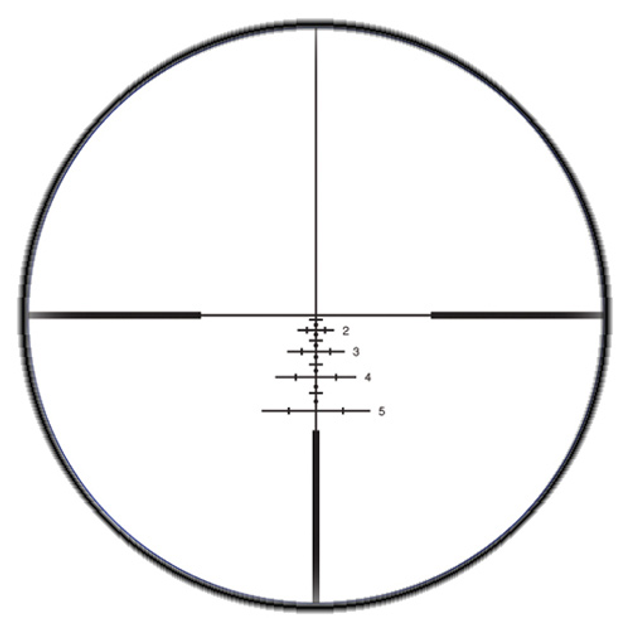 Прицел оптический Zeiss Victory HT M 3-12x56 сетка Rapid-Z 5 с подсветкой. Шина - изображение 2