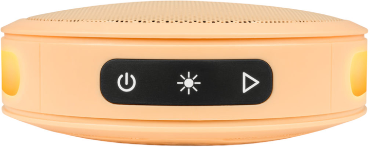 Głośnik przenośny BIGBEN Party Nano Luminous Speaker 15W Orange (PARTYBTIPNANOOP) - obraz 2