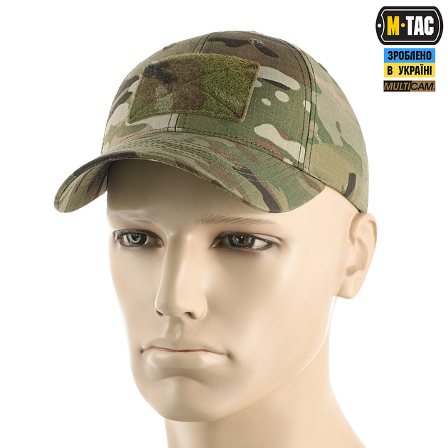 Бейсболка M-Tac тактическая Азов NYCO Extreme Multicam S/M - изображение 1