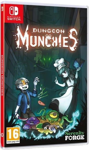 Гра Nintendo Switch Dungeon Munchies (Картридж) (8436016712620) - зображення 1