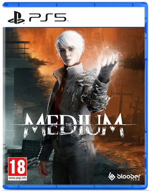 Gra PS5 The Medium (płyta Blu-ray) (4020628684723) - obraz 1