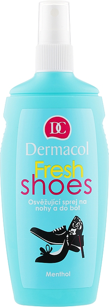 Spray do stóp i butów Dermacol Fresh Shoes 130 ml (8595003104234) - obraz 1