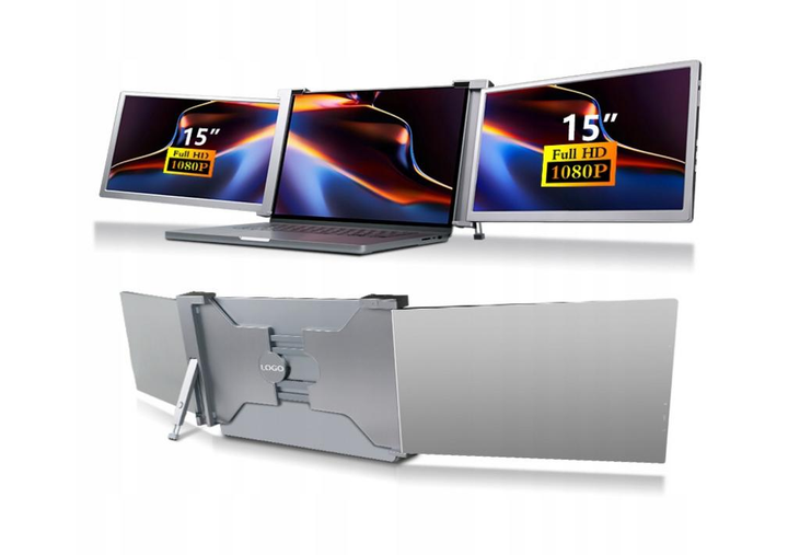Logo S17 Портативные мониторы для ноутбука 15-17 дюймов FullHD IPS - изображение 1
