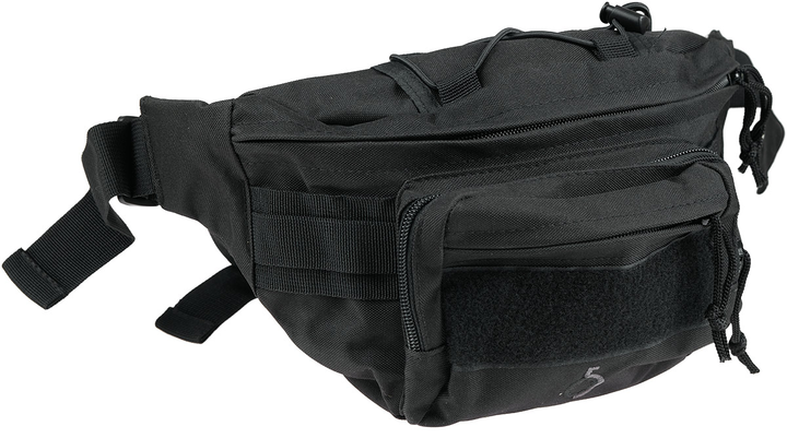 Поясна сумка Defcon 5 Outac Tactical MARSUPIUM. Black - зображення 1