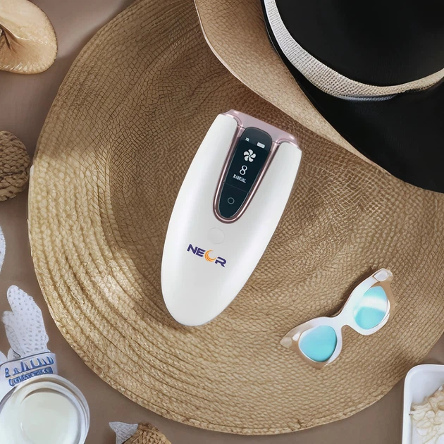 Фотоепілятор Neor Inshine ХQ55 WT (21502019) білий з рожевим 27950 - изображение 6