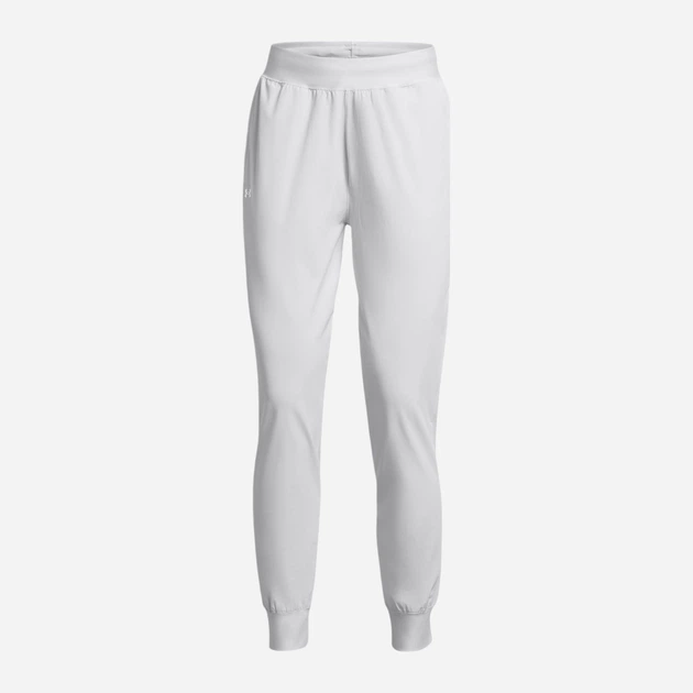Спортивные штаны женские Under Armour Rival Hi Rise Woven Pant 1382727-014 XL Серые (196885576928) - изображение 5