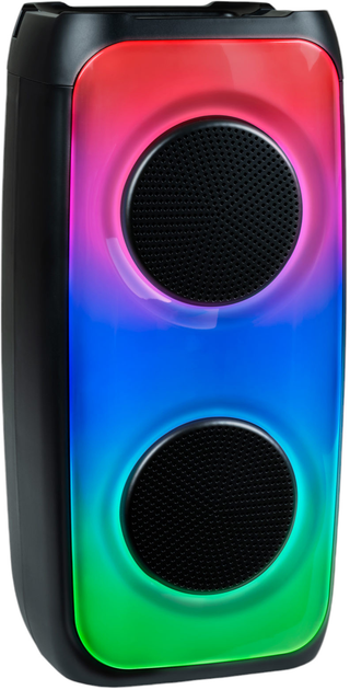 Głośnik przenośny BIGBEN Party High Power M Luminous Speaker 50W Black (PARTYBTHPM) - obraz 2