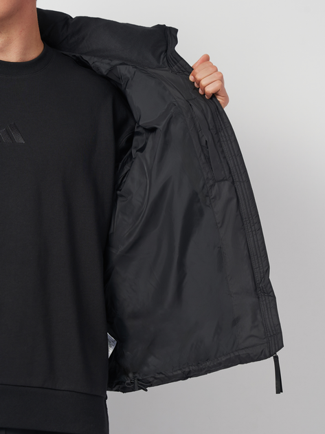 Пуховик зимний короткий мужской Adidas Big Baffle J IV9776
