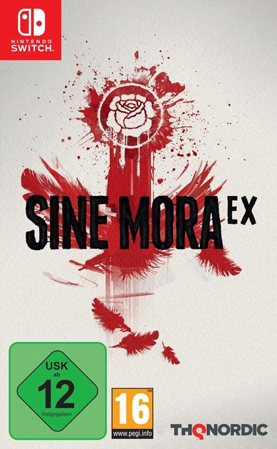 Gra Nintendo Switch Sine Mora EX (Kartridż) (9120080070616) - obraz 1