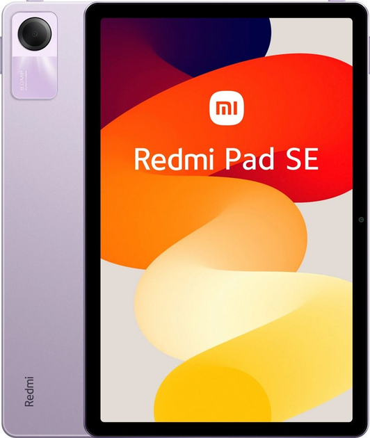 Планшет Xiaomi Redmi Pad SE 11" Wi-FI 4/128GB Lavender Purple (VHU4455EU) - зображення 1