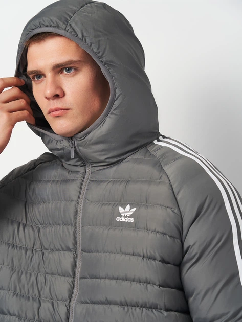 Куртка демисезонная с капюшоном мужская Adidas Originals Pad