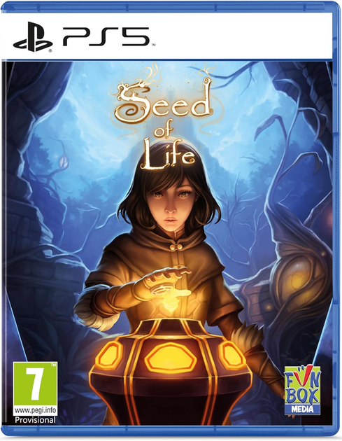 Gra PS5 Seed of Life (płyta Blu-ray) (5055377605247) - obraz 1