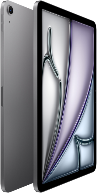 Планшет Apple iPad Air 11" M2 2024 Wi-Fi 128GB Space Gray (MUWC3) - зображення 3