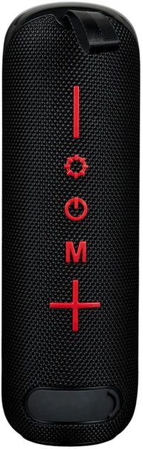 Głośnik przenośny BIGBEN Party Tube Luminous Speaker 30W Black (PARTYBTTUBEBK) - obraz 3