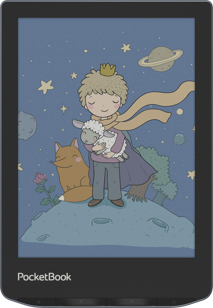 Електронна книга PocketBook 634K3 Verse Pro Color Stormy Sea 13847 - изображение 2