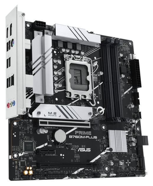 Материнська плата Asus Prime B760M-Plus Socket 1700 - зображення 3