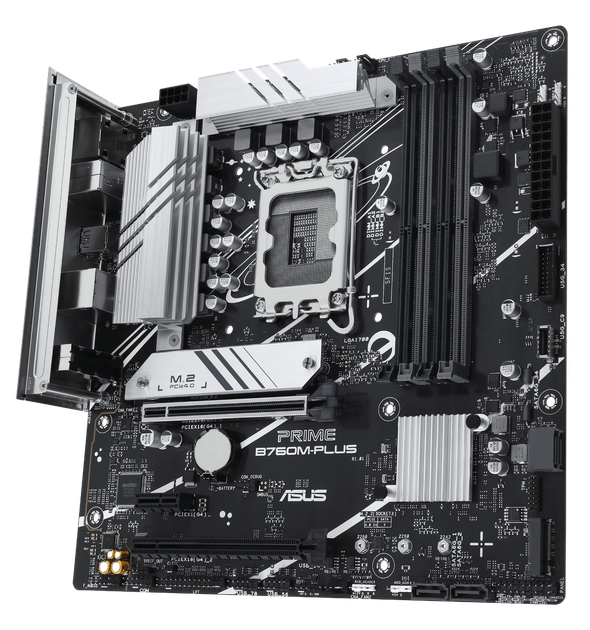 Материнська плата Asus Prime B760M-Plus Socket 1700 - зображення 5