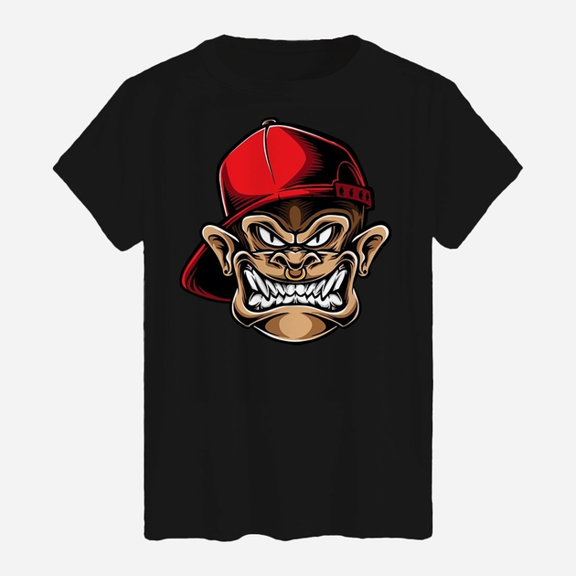 Футболка бавовняна довга чоловіча Likey Hip-Hop ape M150-0743 S Чорна від Rozetka на платформі USKIDKA Акція на Футболка бавовняна довга чоловіча Likey Hip-Hop ape M150-0743 S Чорна від Rozetka