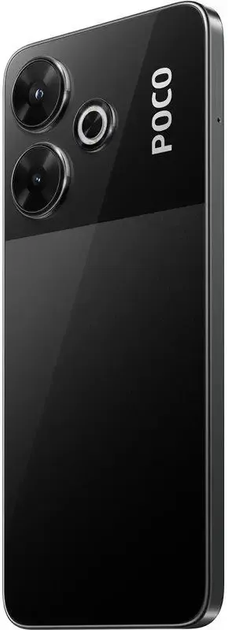 Smartfon Poco M6 4G 6/128GB Black (S8107864) - obraz 5