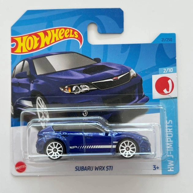 Машинка Hot Wheels 1:64 Mattel Subaru WRX STI HW J-Imports 21/250