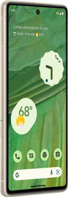 Смартфон Google Pixel 7 8/128GB Lemongrass - Фото 3 Смартфон Google Pixel 7 8/128GB Lemongrass - зображення 3