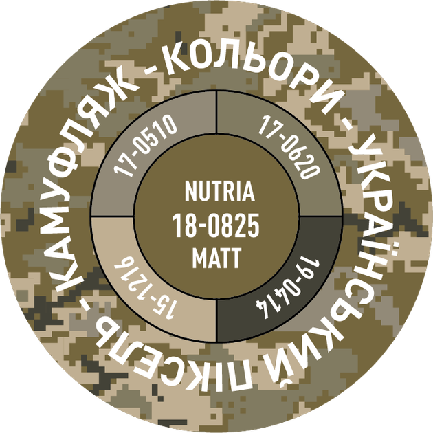 Эмаль-грунт Zebra PROF 1303 18-0825 0.8 кг Nutria (4823048033702) - изображение 3