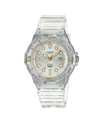 Годинник наручний CASIO LRW-200HS-7E Транспарентний - зображення 2