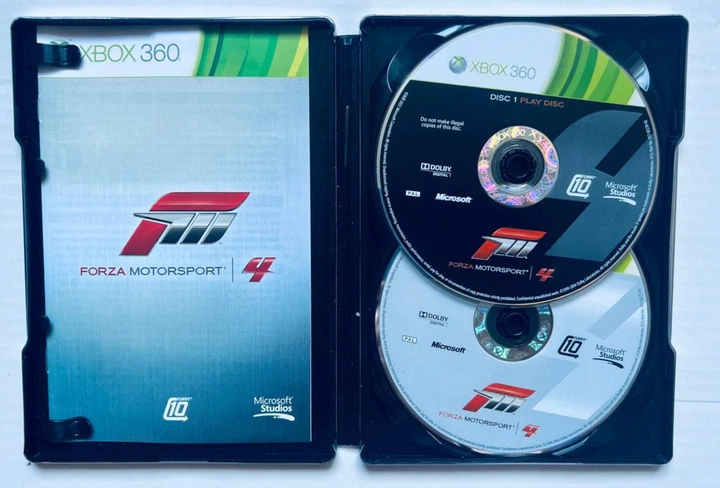 ROZETKA » Forza Motorsport 4 Limited Collector's Edition, Б/У