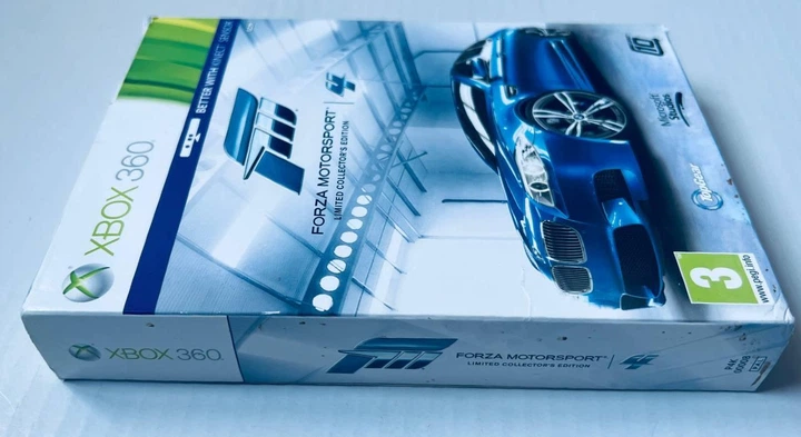 ROZETKA » Forza Motorsport 4 Limited Collector's Edition, Б/У