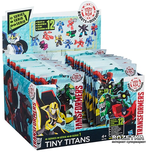 Мини-трансформер Transformers Robots in Disguise Tiny Titans