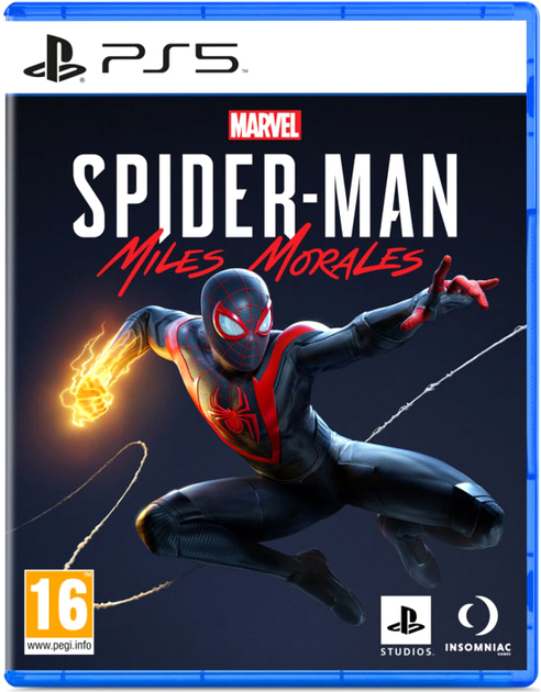 Гра PS5 Marvels Spider Man Miles Morales (диск Blu-ray) (0711719838029) - зображення 1